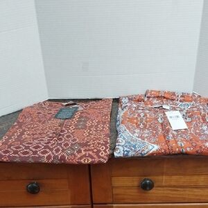 Coldwater Creek Pants And Short Sleeved Top...SIZE L